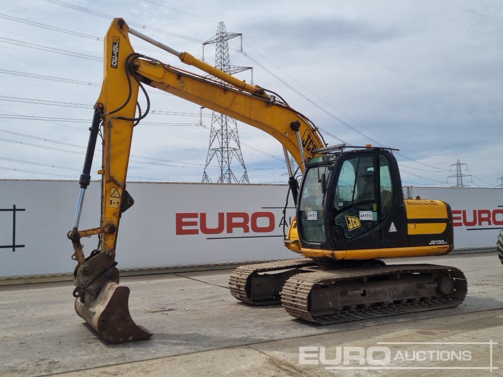 JCB JS130LC - Pelle sur chenille: photos 1 JCB JS130LC - Pelle sur chenille: photos 1