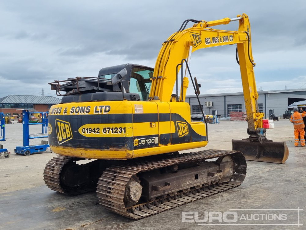 JCB JS130LC - Pelle sur chenille: photos 5 JCB JS130LC - Pelle sur chenille: photos 5