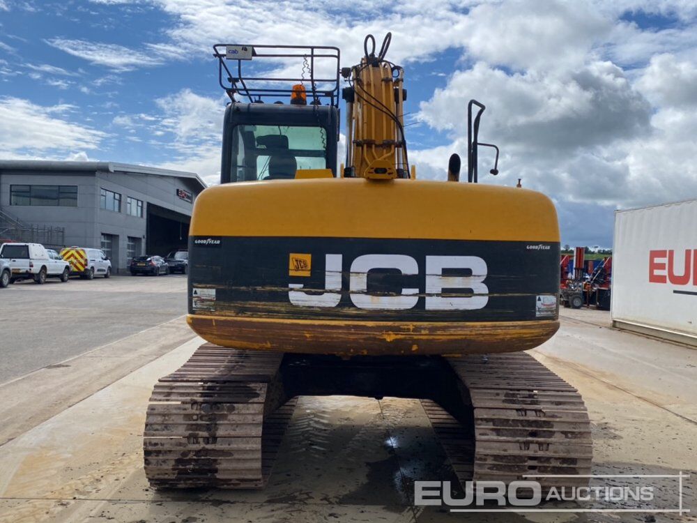 JCB JS130LC - Pelle sur chenille: photos 4 JCB JS130LC - Pelle sur chenille: photos 4
