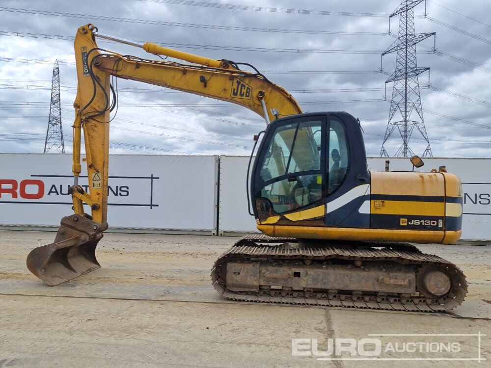JCB JS130LC - Pelle sur chenille: photos 2 JCB JS130LC - Pelle sur chenille: photos 2