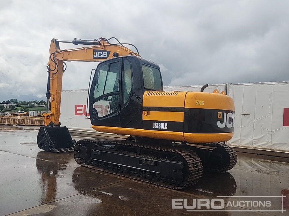 JCB JS130LC - Pelle sur chenille: photos 3 JCB JS130LC - Pelle sur chenille: photos 3