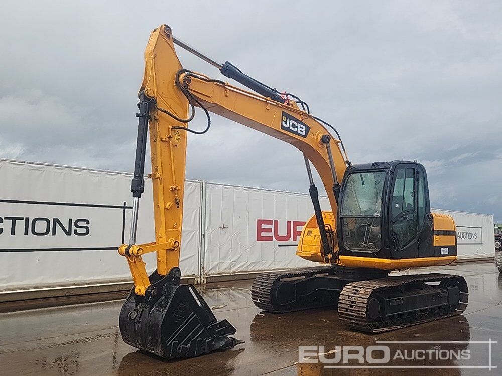 JCB JS130LC - Pelle sur chenille: photos 1 JCB JS130LC - Pelle sur chenille: photos 1