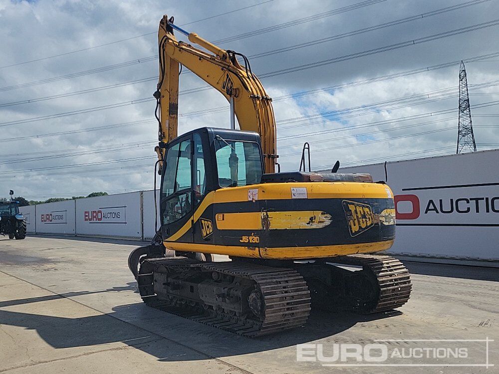 JCB JS130LC - Pelle sur chenille: photos 3 JCB JS130LC - Pelle sur chenille: photos 3
