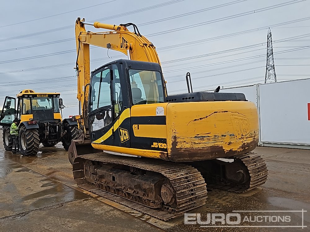 JCB JS130LC - Pelle sur chenille: photos 3 JCB JS130LC - Pelle sur chenille: photos 3
