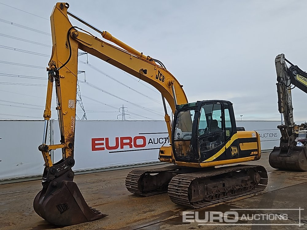 JCB JS130LC - Pelle sur chenille: photos 1 JCB JS130LC - Pelle sur chenille: photos 1