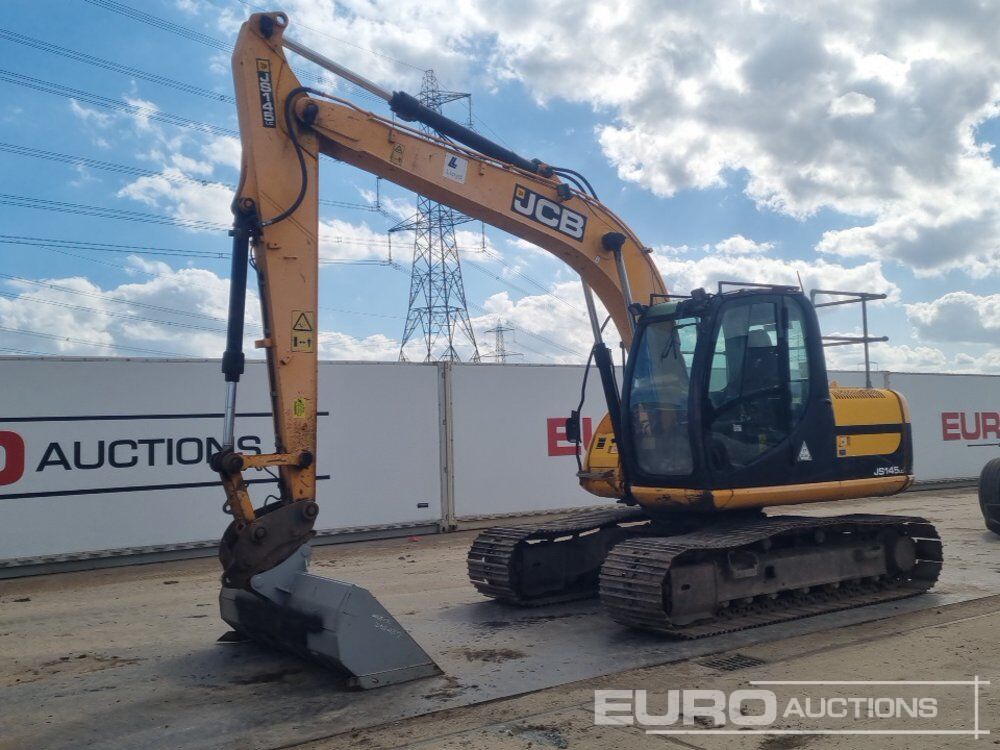 JCB JS145LC - Pelle sur chenille: photos 1 JCB JS145LC - Pelle sur chenille: photos 1