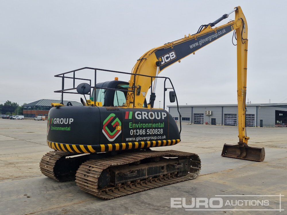 JCB JS145LR - Pelle sur chenille: photos 5 JCB JS145LR - Pelle sur chenille: photos 5