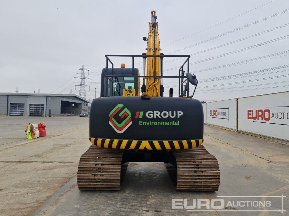 JCB JS145LR - Pelle sur chenille: photos 4 JCB JS145LR - Pelle sur chenille: photos 4