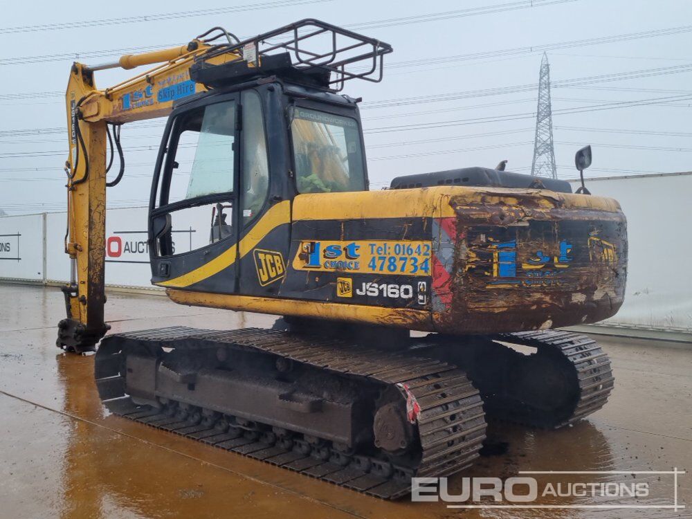 JCB JS160LC - Pelle sur chenille: photos 3 JCB JS160LC - Pelle sur chenille: photos 3