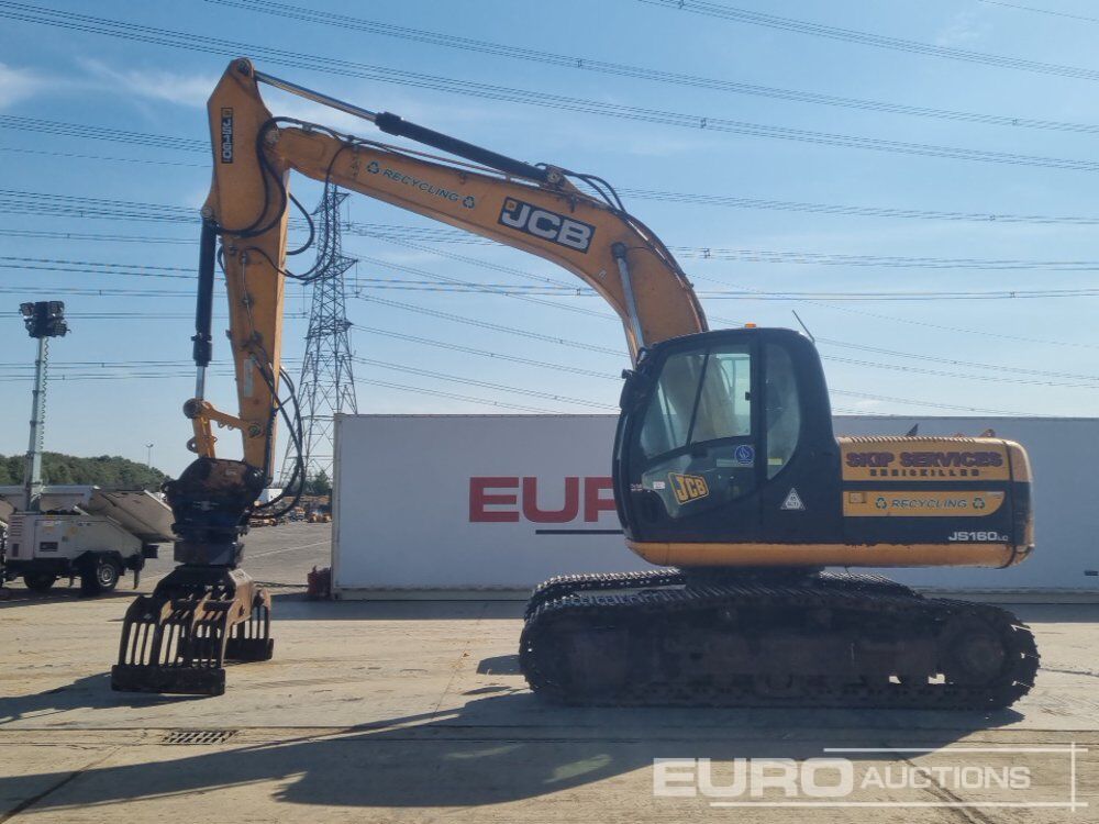 JCB JS160LC - Pelle sur chenille: photos 2 JCB JS160LC - Pelle sur chenille: photos 2