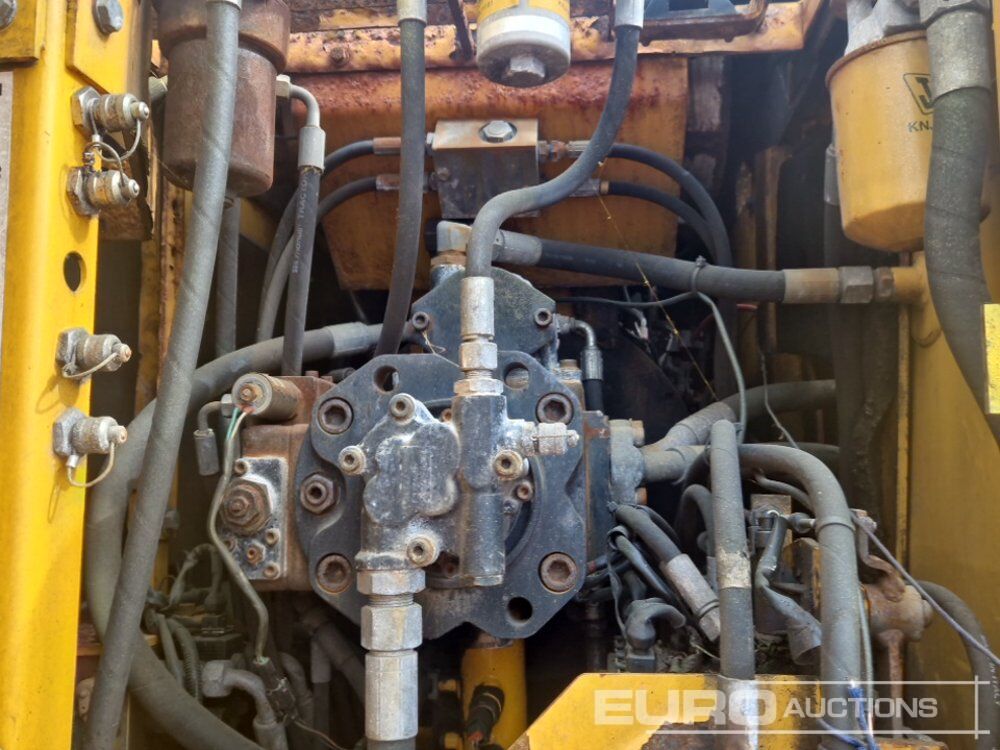 Pelle sur pneus JCB JS160W: photos 25 Pelle sur pneus JCB JS160W: photos 25