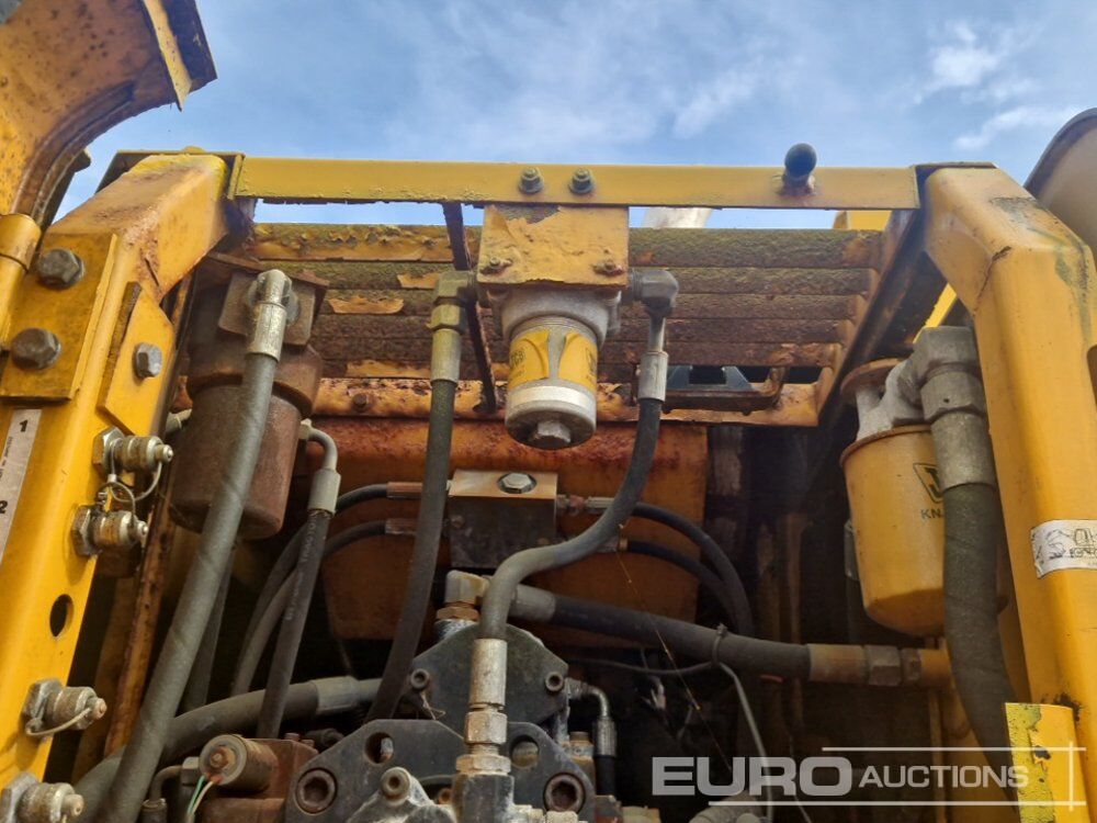 Pelle sur pneus JCB JS160W: photos 26 Pelle sur pneus JCB JS160W: photos 26
