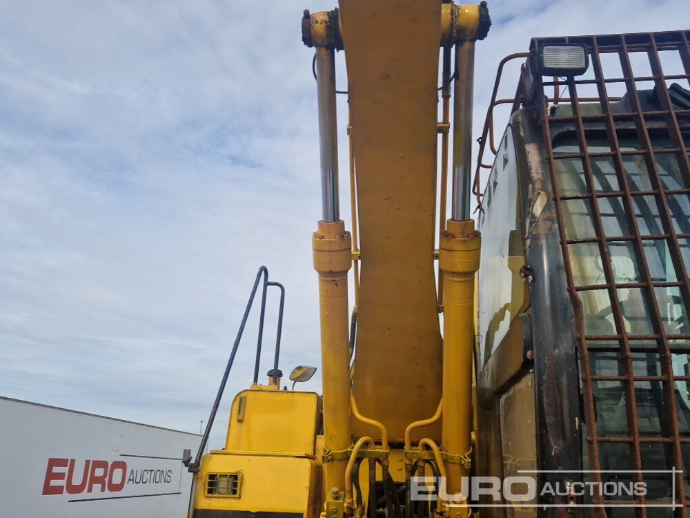 Pelle sur pneus JCB JS160W: photos 17 Pelle sur pneus JCB JS160W: photos 17