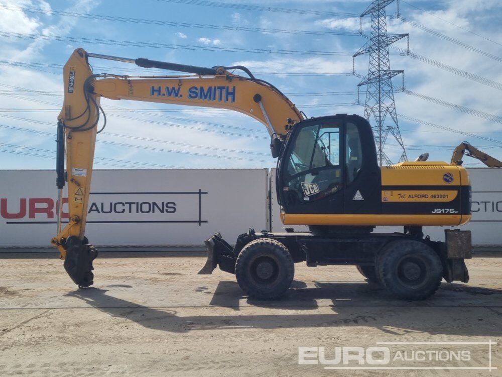 JCB JS175W - Pelle sur pneus: photos 2 JCB JS175W - Pelle sur pneus: photos 2