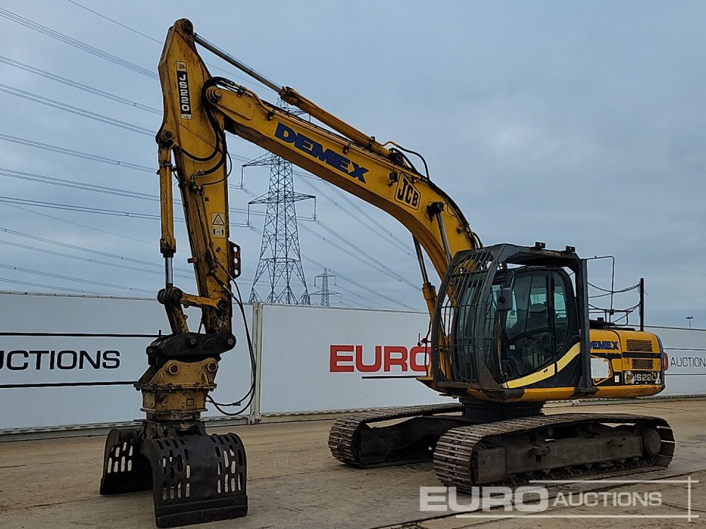 JCB JS220 - Pelle sur chenille: photos 1 JCB JS220 - Pelle sur chenille: photos 1