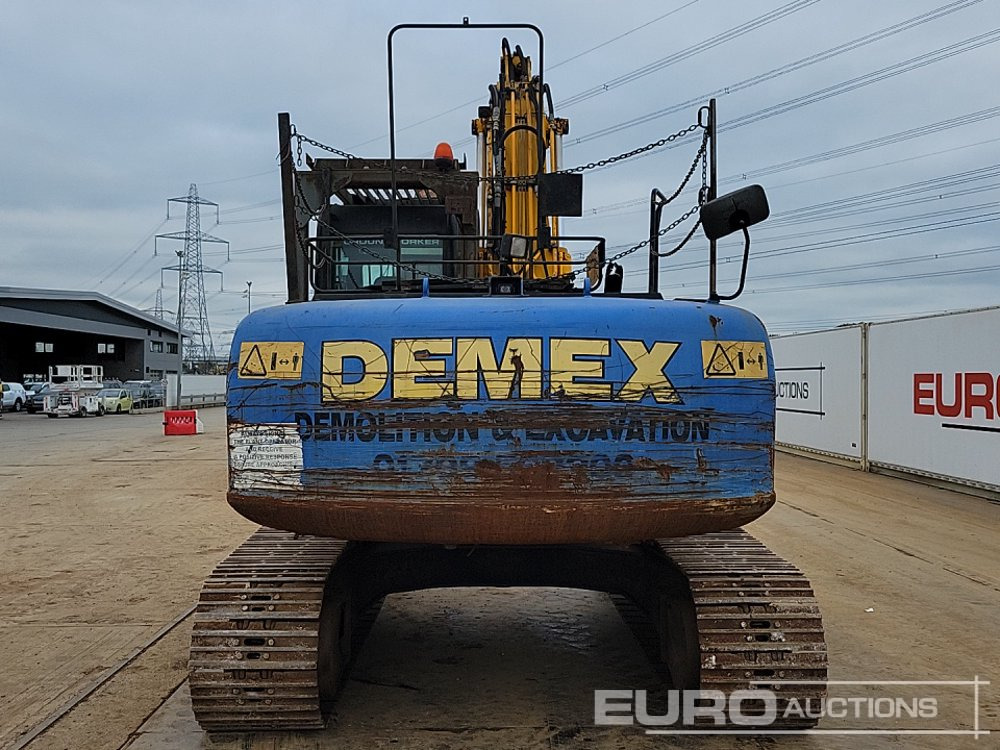 JCB JS220 - Pelle sur chenille: photos 4 JCB JS220 - Pelle sur chenille: photos 4