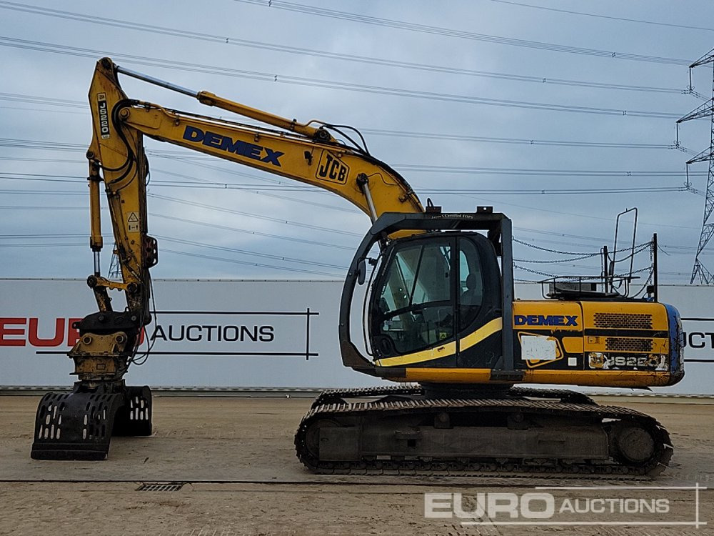 JCB JS220 - Pelle sur chenille: photos 2 JCB JS220 - Pelle sur chenille: photos 2