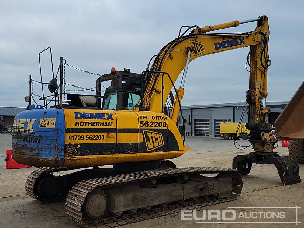 JCB JS220 - Pelle sur chenille: photos 5 JCB JS220 - Pelle sur chenille: photos 5