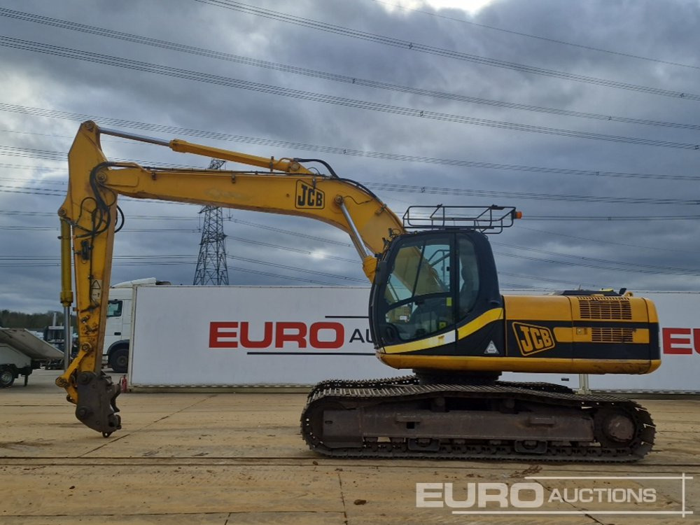 JCB JS220LC - Pelle sur chenille: photos 2 JCB JS220LC - Pelle sur chenille: photos 2