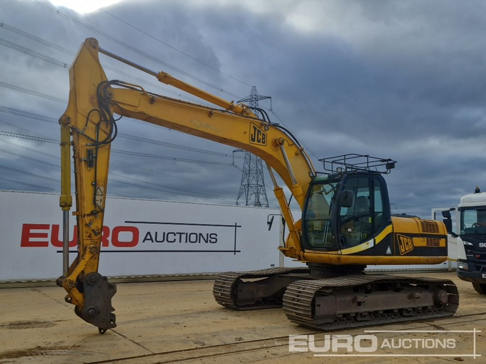 JCB JS220LC - Pelle sur chenille: photos 1 JCB JS220LC - Pelle sur chenille: photos 1