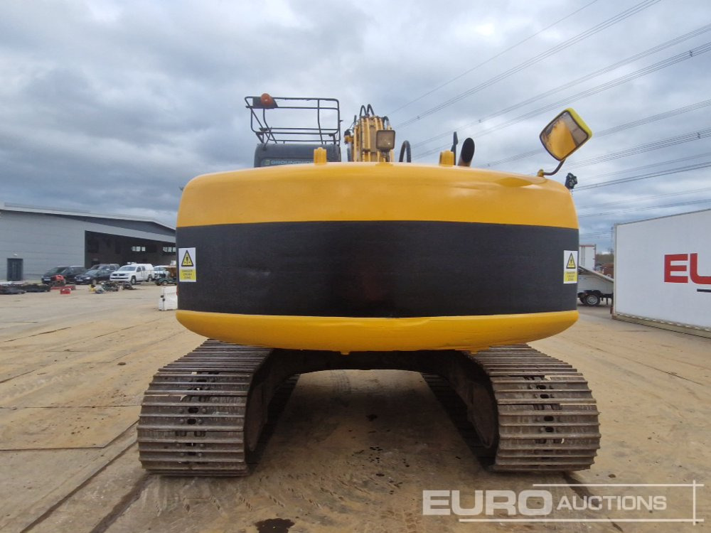 JCB JS220LC - Pelle sur chenille: photos 4 JCB JS220LC - Pelle sur chenille: photos 4