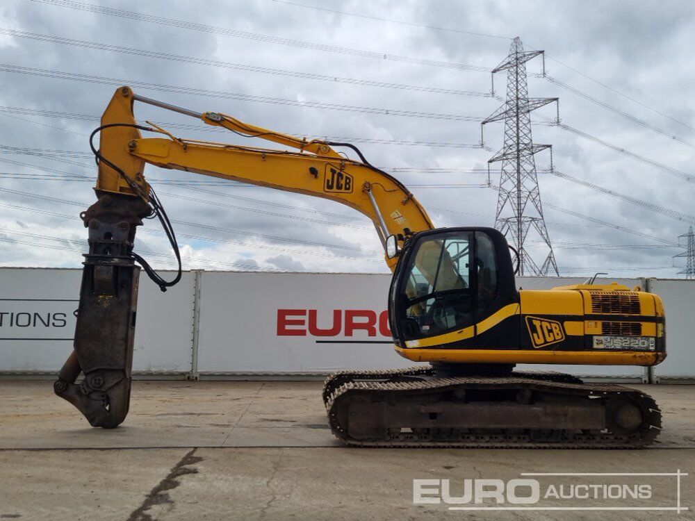 JCB JS220LC - Pelle sur chenille: photos 2 JCB JS220LC - Pelle sur chenille: photos 2