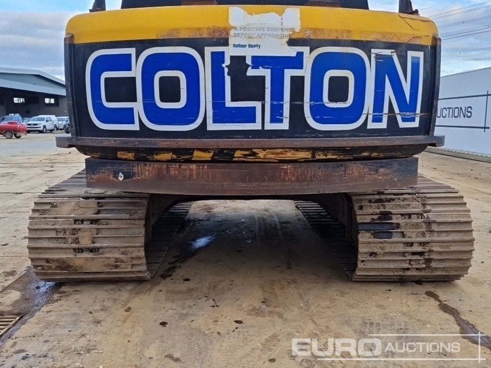 Pelle sur chenille JCB JS290: photos 31