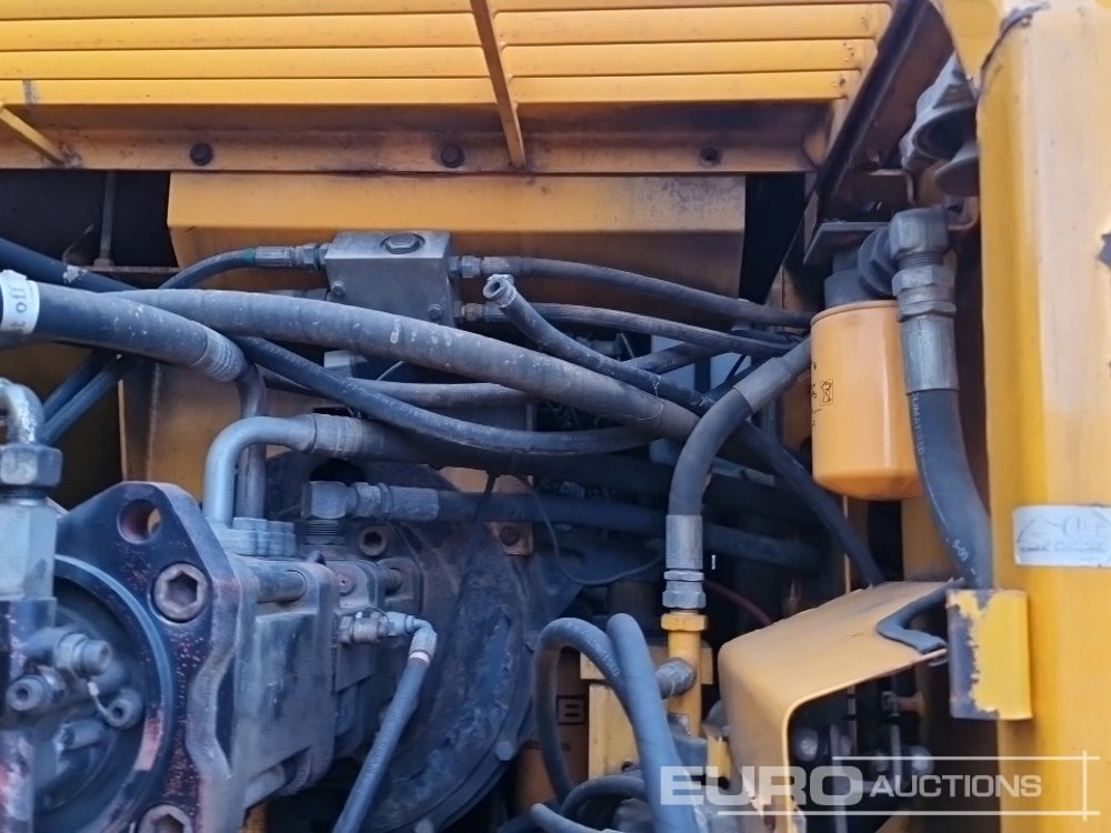 Pelle sur chenille JCB JS290: photos 44