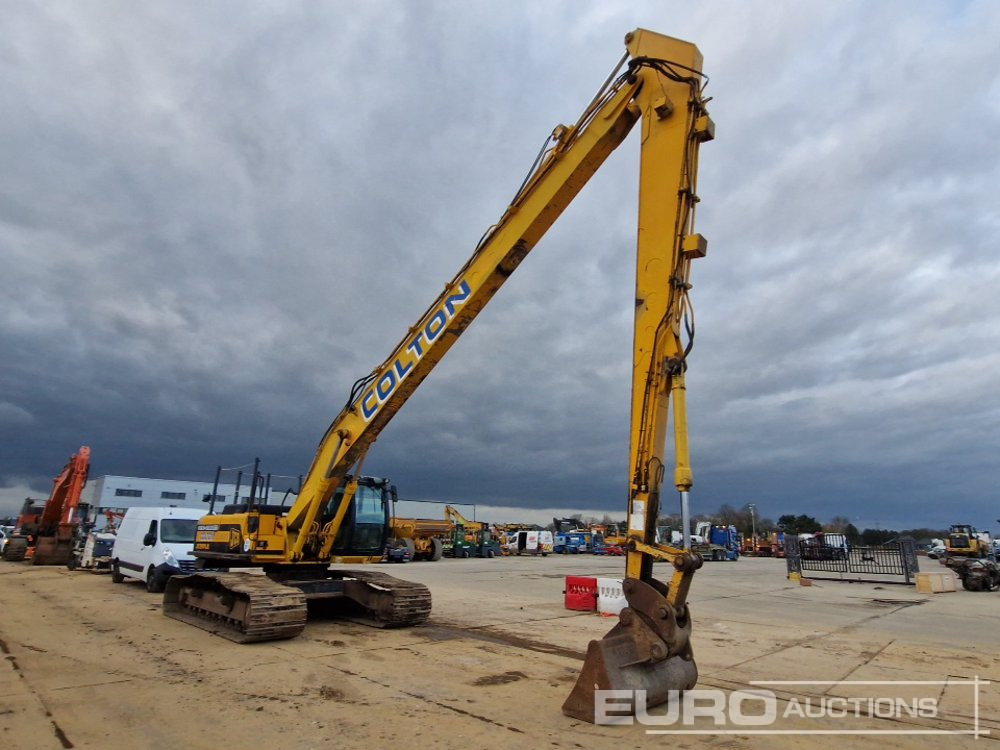 Pelle sur chenille JCB JS290: photos 7