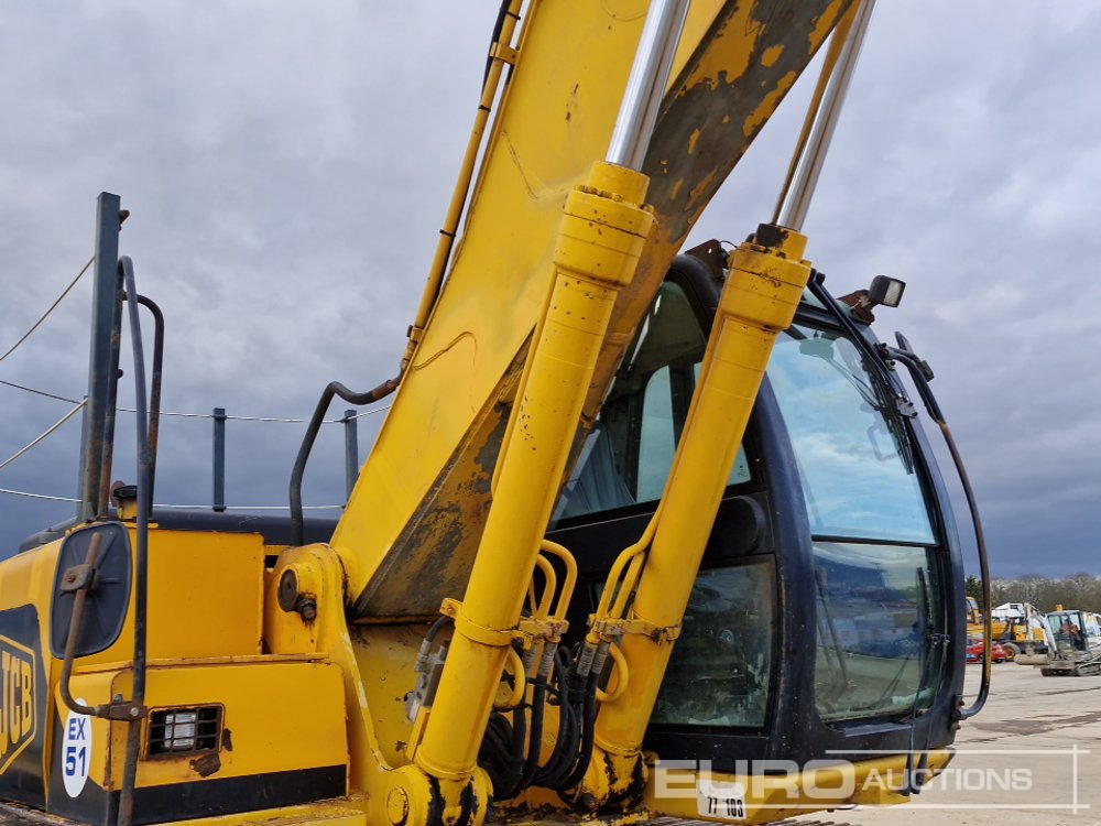 Pelle sur chenille JCB JS290: photos 18