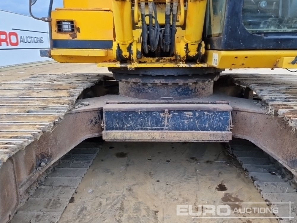 Pelle sur chenille JCB JS290: photos 26