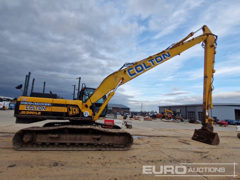 Pelle sur chenille JCB JS290: photos 6