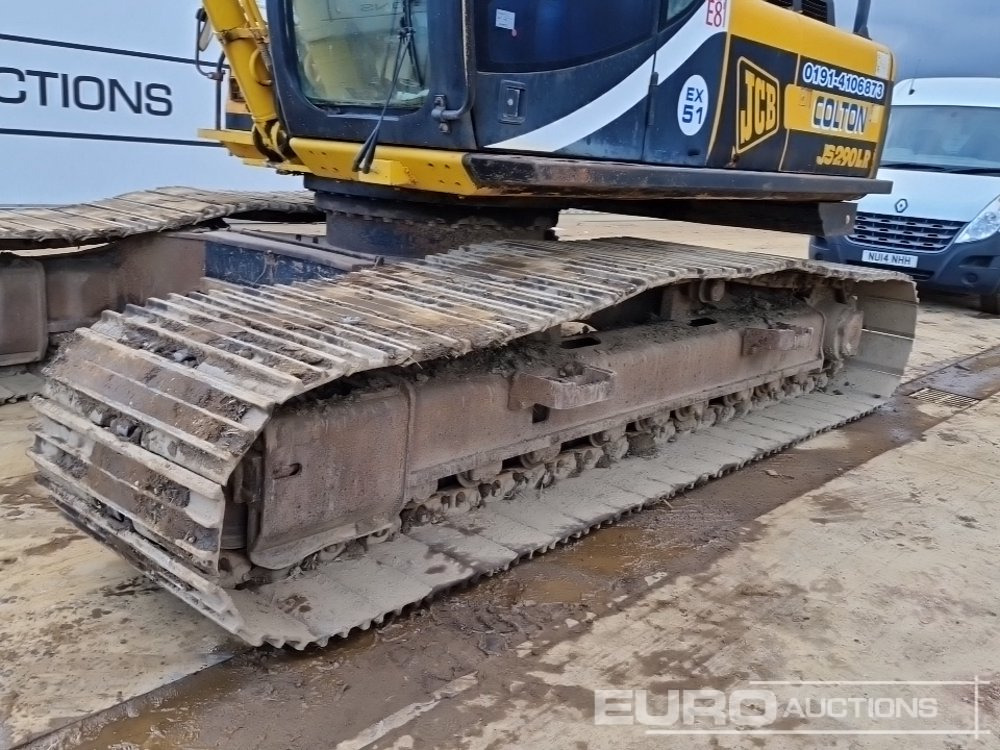 Pelle sur chenille JCB JS290: photos 28