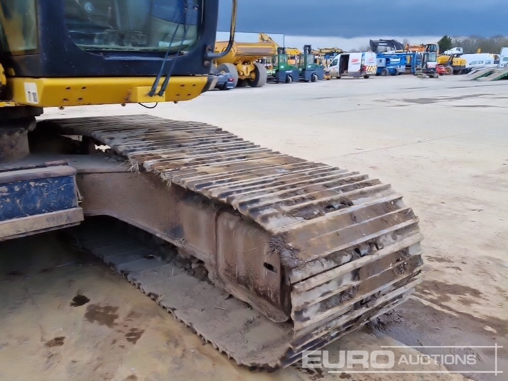 Pelle sur chenille JCB JS290: photos 27