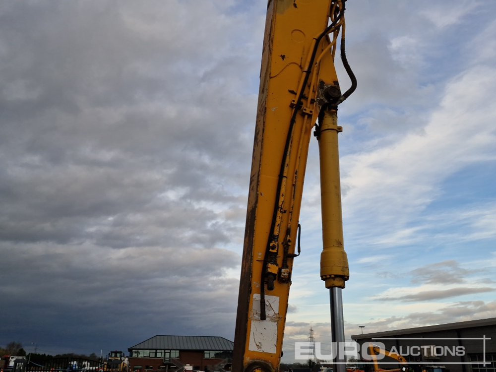 Pelle sur chenille JCB JS290: photos 23