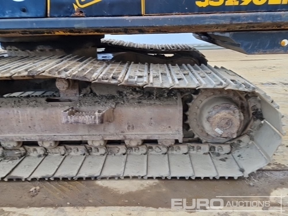 Pelle sur chenille JCB JS290: photos 30