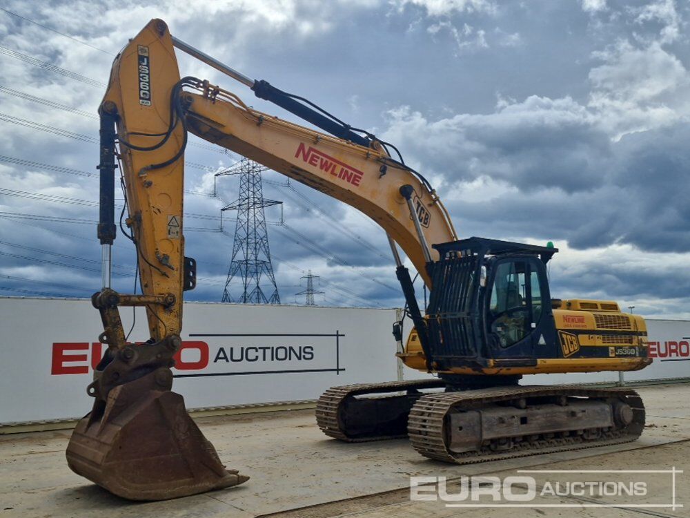 JCB JS360XD - Pelle sur chenille: photos 1 JCB JS360XD - Pelle sur chenille: photos 1