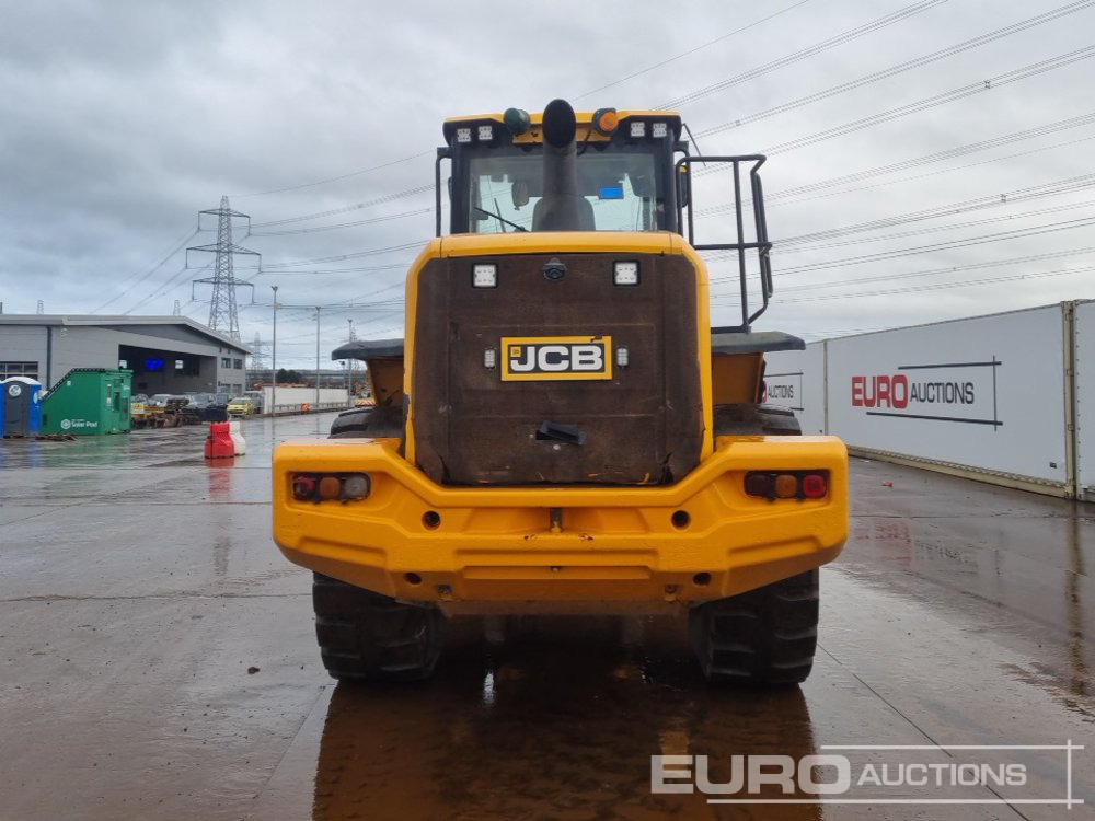 JCB Wheeled Loader, Hi Tip Bucket, Reverse Camera, WLI, A/C - Chargeuse sur pneus: photos 4 JCB Wheeled Loader, Hi Tip Bucket, Reverse Camera, WLI, A/C - Chargeuse sur pneus: photos 4