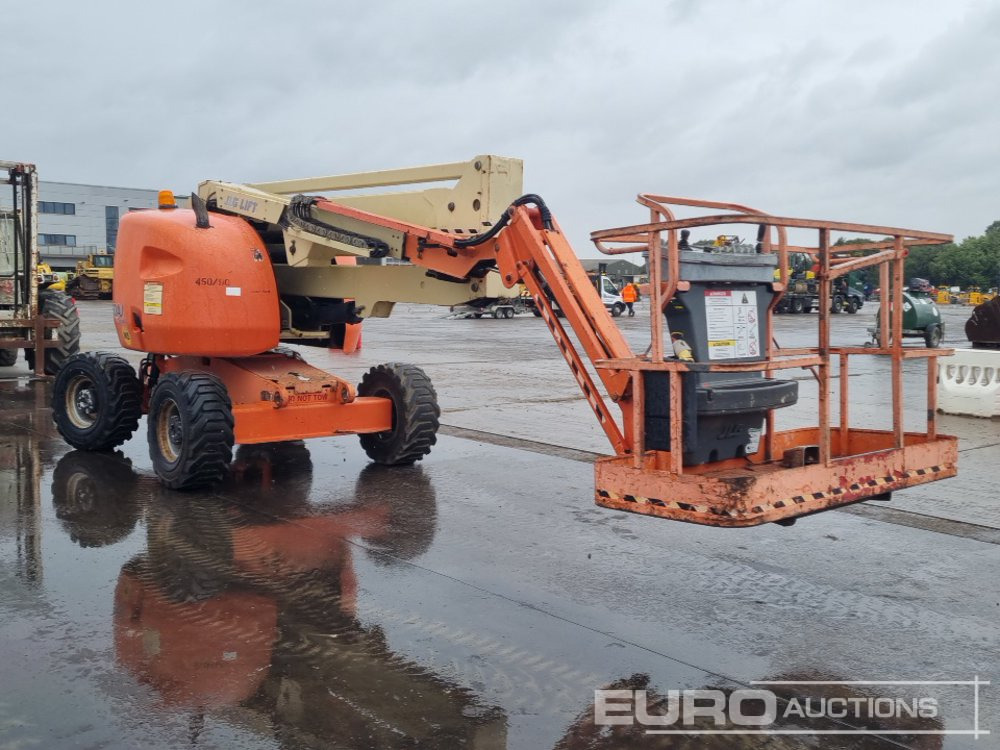 Nacelle JLG 450AJ: photos 7