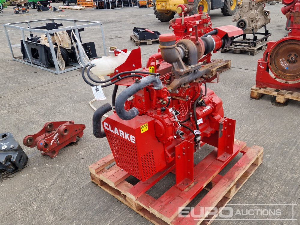 John Deere 4 Cylinder Engine - Moteur: photos 1 John Deere 4 Cylinder Engine - Moteur: photos 1
