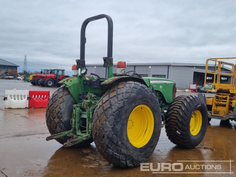 John Deere 5215 - Tracteur agricole: photos 5 John Deere 5215 - Tracteur agricole: photos 5
