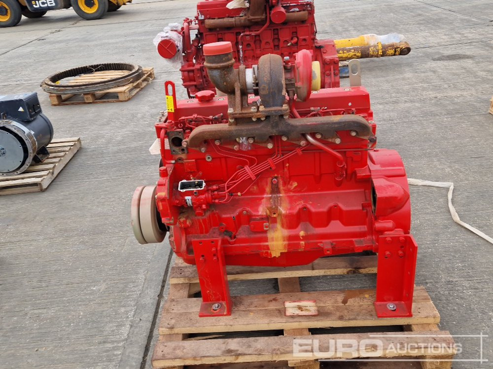 John Deere 6 Cylinder Engine - Moteur: photos 2 John Deere 6 Cylinder Engine - Moteur: photos 2