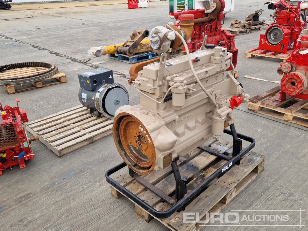 John Deere 6 Cylinder Engine - Moteur: photos 1 John Deere 6 Cylinder Engine - Moteur: photos 1