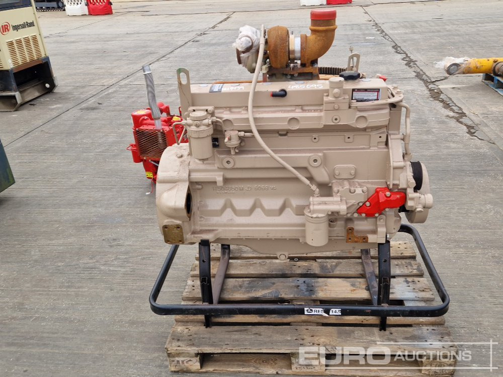 John Deere 6 Cylinder Engine - Moteur: photos 2 John Deere 6 Cylinder Engine - Moteur: photos 2