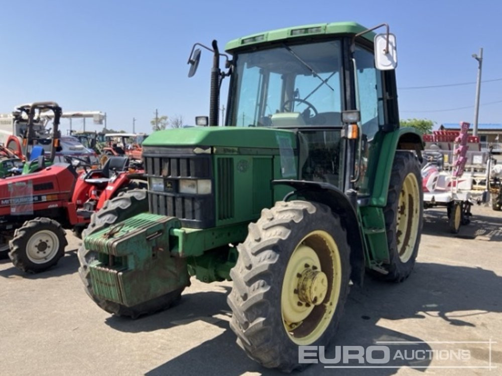 John Deere 6110 - Tracteur agricole: photos 2 John Deere 6110 - Tracteur agricole: photos 2