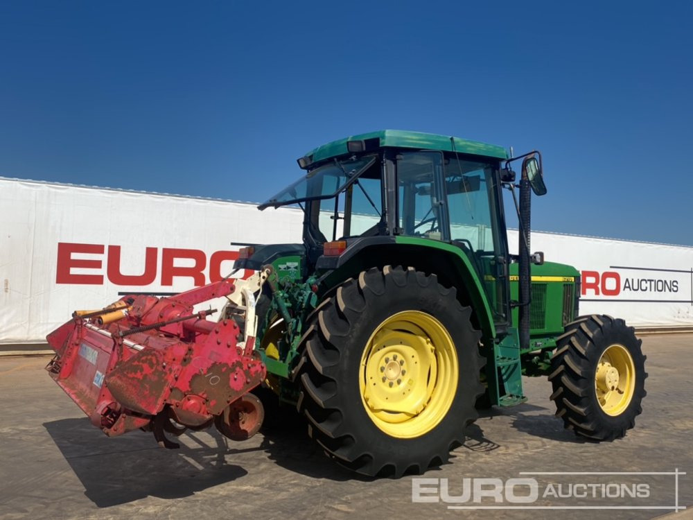 John Deere 6210 - Tracteur agricole: photos 5 John Deere 6210 - Tracteur agricole: photos 5