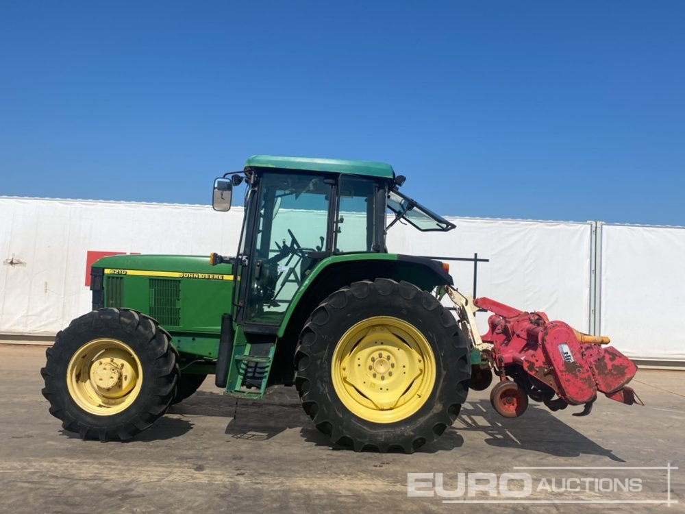 John Deere 6210 - Tracteur agricole: photos 2 John Deere 6210 - Tracteur agricole: photos 2