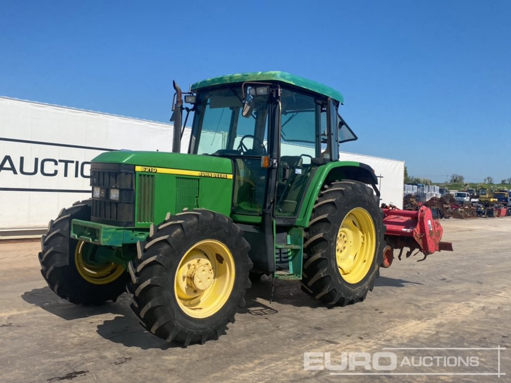 John Deere 6210 - Tracteur agricole: photos 1 John Deere 6210 - Tracteur agricole: photos 1