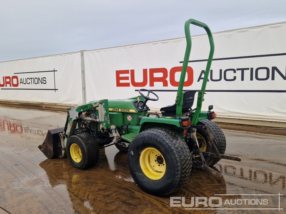 John Deere 955 - Micro tracteur: photos 3 John Deere 955 - Micro tracteur: photos 3