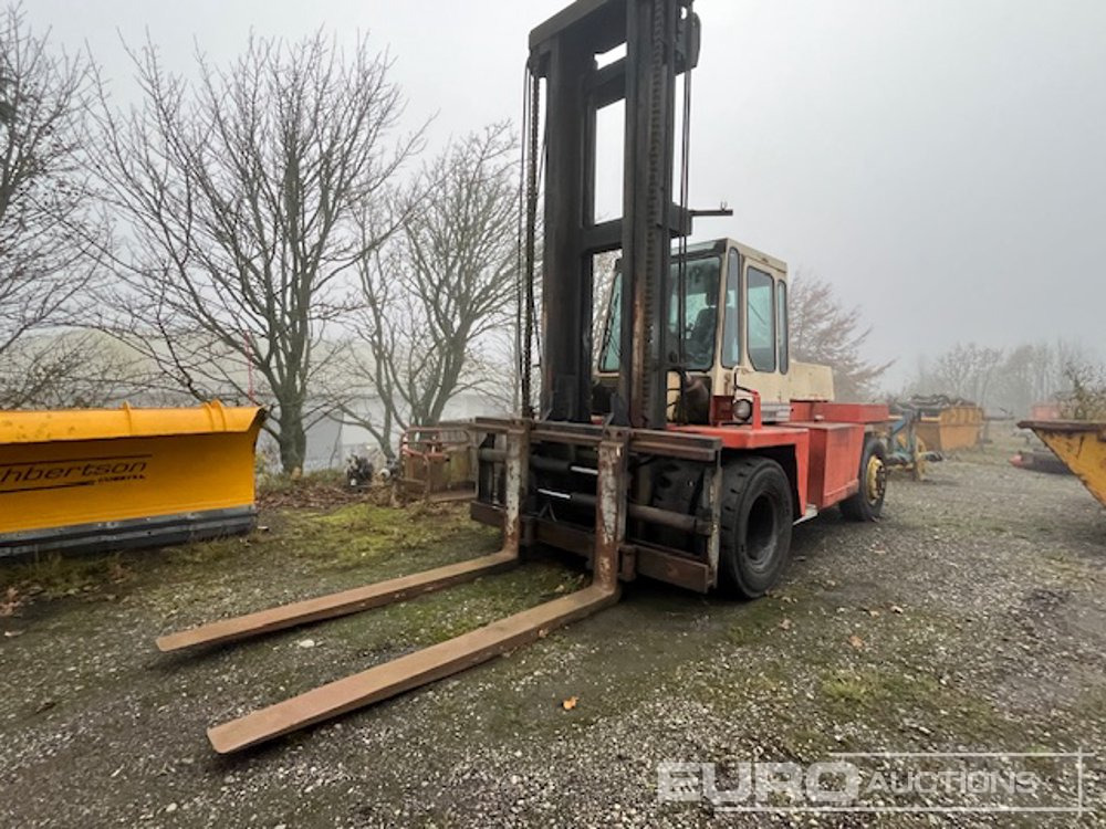 Kalmar "12-1200" 12t Diesel Forklift - Chariot élévateur: photos 1 Kalmar "12-1200" 12t Diesel Forklift - Chariot élévateur: photos 1